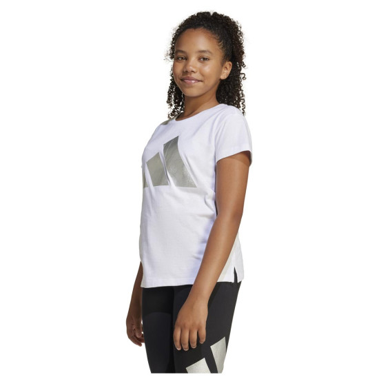 Adidas Παιδική κοντομάνικη μπλούζα Glam Tee Adidas Παιδική κοντομάνικη μπλούζα Glam Tee